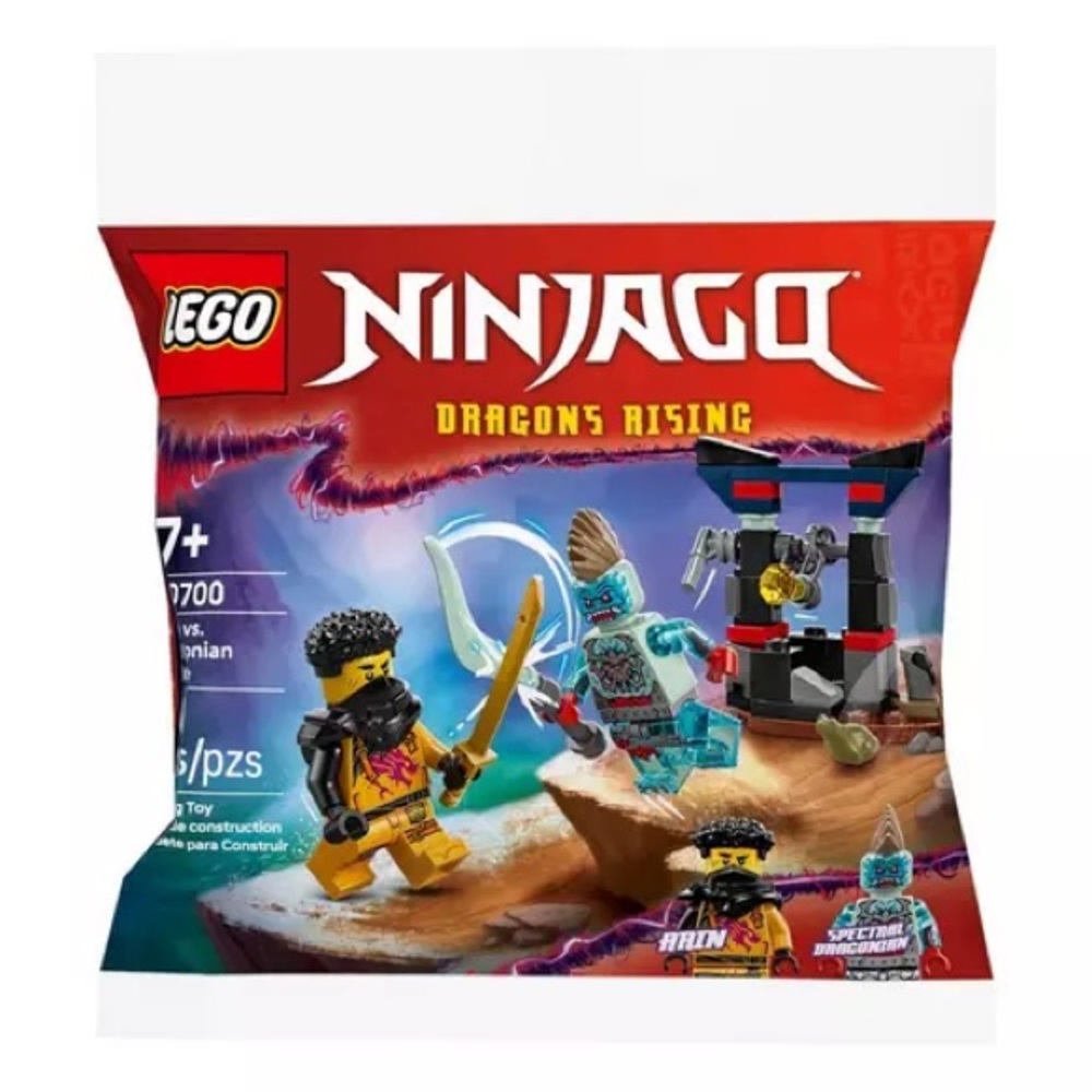 LEGO Ninjago Ninjago Arin vs. Dragonian Battle 30700 Building Set Bag ~ New!